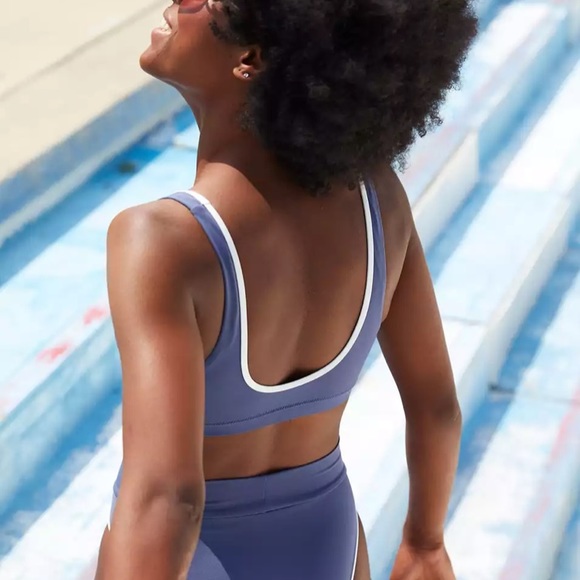 Aerie Offline Widestrap Scoop Bikini Top - Picture 4 of 6